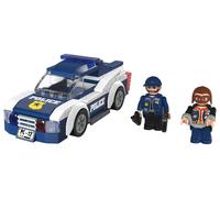 lupilu® Set de construction (voiture de police)