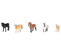 LUPILU® Set de figurines (chevaux)