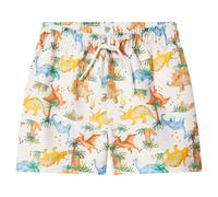 lupilu® Short de bain seersucker pour tout-petits / Short de bain (dino/blanc, 4-6 ans)