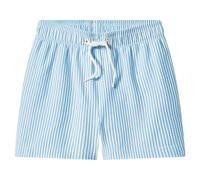 lupilu® Short de bain seersucker pour tout-petits / Short de bain (rayures/bleu, 4-6 ans)