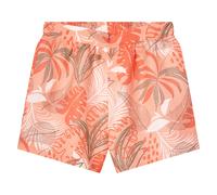 lupilu® Short en lin petite fille (corail/blanc/vert, 2-4 ans)