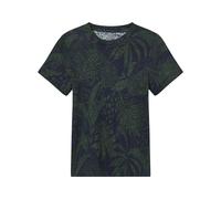 lupilu® T-shirt en lin petit garçon (bleu marine/vert, 4-6 ans)