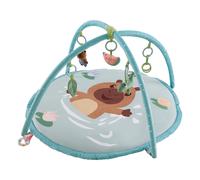 LUPILU® Tapis d'éveil pour bébé (Tapis rond)