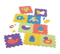 lupilu® Tapis puzzle (animaux et véhicules)