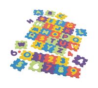 lupilu® Tapis puzzle (chiffres et lettres)