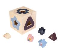 lupilu® Train en bois, banc à marteler ou jeu d'encastrement (Jeu de plug-in de forme)
