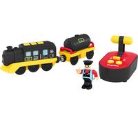LUPILU® Train radiocommandé, 4 pièces (locomotive classique)