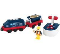 LUPILU® Train radiocommandé, 4 pièces (train de marchandises)