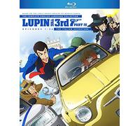 Lupin 3rd Part Iv The Italian Adventure English Dubbed [Blu-Ray]