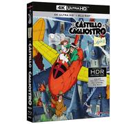 Lupin III - Il Castello Di Cagliostro ( 4k+Br) [Blu-ray]