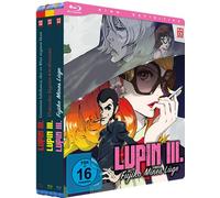 Lupin III. - Movie - Bundle 1-3 [Blu-ray]