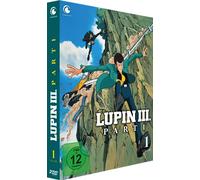 Lupin III. -Part 1-The Classic Adventures Box 1 (2 DVDs) [Import]