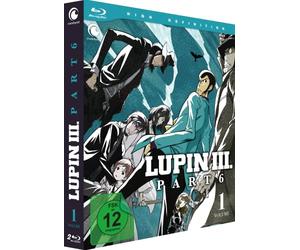 LUPIN III.: Part 6 - Gesamtausgabe Box 1 [Blu-ray]