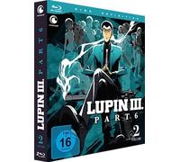 LUPIN III.: Part 6 - Vol. 2 [Blu-ray]