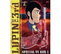 Lupin Iii Special Tv Box 01 (4 Dvd) [Italian Edition]