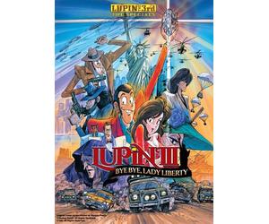 Lupin The 3rd Bye Lady Liberty