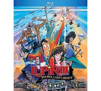 Lupin The 3rd Bye Lady Liberty [Blu-Ray]