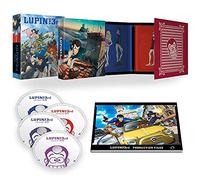 Lupin the Third L'aventure italienne Saison 1 Edition Collector Blu-ray