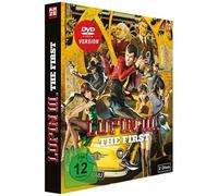 Lupin The 3rd: The First - The Movie - [Dvd] Limited Edition