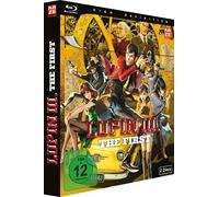 Lupin 3rd First-The Movie-Limited Edition [Blu-Ray] [Import]