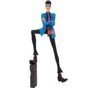 LUPIN THE ⅢRD Troisième Statue Figurine 26cm Originale BANPRESTO