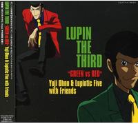 Lupin The Third Green Vs Red (Original Soundtrack) [Import]