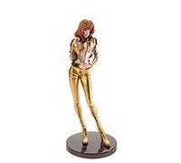 Lupin the Third Groovy Baby Shot Fujiko Mine Special Gold Ver. PVC Figure