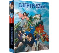 Lupin the Third L'aventure italienne Saison 1 Edition Collector Blu-ray