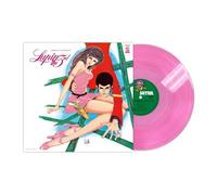 Lupin The Third Original Soundtrack 2 Vinyle Rose Transparent Vinyle