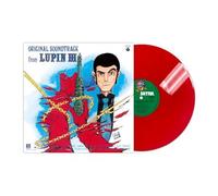 Lupin The Third Original Soundtrack Vinyle Rouge Transparent Vinyle