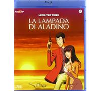 Lupin The Third-Red Box-Il Castello Cagliostro + La Pietra Della saggezza + La lampada di Aladino [Blu-Ray] [Import]