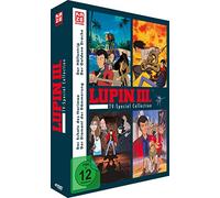 Lupin The Third Collection (4 TV-Specials) -Box [Import]