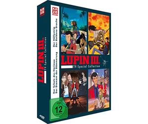 Lupin the Third - TV Special Collection (4 TV Specials)