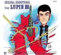 Lupin the Third - Vol. 1-Animation Soundtrack (Mini LP Sleeve) [Import]