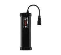 Lupine Batterie Li-Ion SmartCore avec Bande Velcro noir 13.8 Ah
