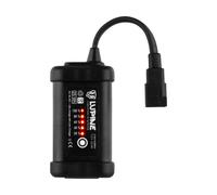 Lupine Batterie Li-Ion SmartCore avec Bande Velcro noir 3.5 Ah