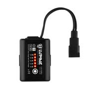 Lupine Batterie Li-Ion SmartCore avec FastClick noir 2.0 Ah