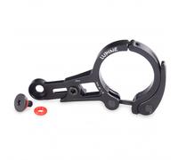 Lupine - Flexmount Schnellspanner - Support de lampe - 25,4 mm - black