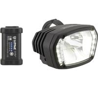 Lupine Lampe Avant à LED SL AX 6,9 Modèle 2023 (StVZO) noir 3800 Lumen. 25.4 mm
