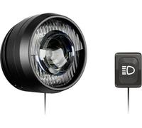 Lupine Lampe avant SL Nano F E-Bike (StVZO) noir