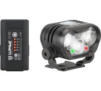 Lupine Lampe de Casque à LED Blika R 4 SC noir 2400 Lumen