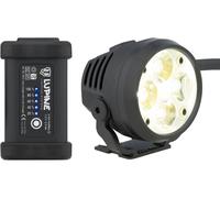 Lupine Lampe de Casque à LED Wilma R 7 SC noir 3600 Lumen