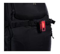 Lupine - Rotlicht Pro International Backpack - Feu arrière - black