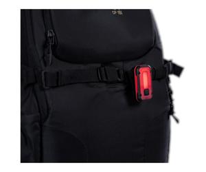 Lupine - Rotlicht Pro International Backpack - Feu arrière - black
