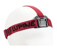 Lupine - Stirnband Frontclick Neo/Piko/Blika - One Size - dark red / black