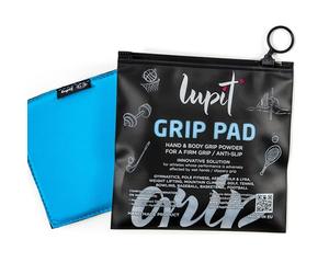 Lupit Grip Bleu, Une pièce - Grip Multisport et Pole Dance avec 1600 onglets pour Un contrôle Ultime de la Prise