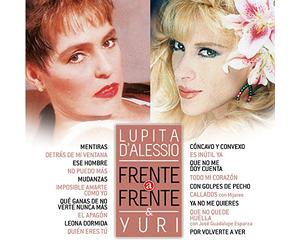 Lupita D'alessio Frente a Frente Yuri