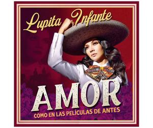 Lupita Infante - Amor Como En Las Peliculas De Antes [Vinyl Lp] Gatefold Lp Jacket