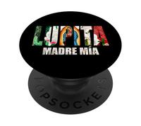 Lupita Madre Mia De Virgen De Guadalupe Mamá Lupita PopSockets PopGrip Adhésif