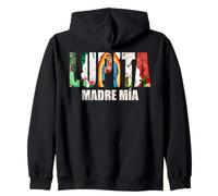 Lupita Madre Mia De Virgen De Guadalupe Mamá Lupita Sweat à Capuche